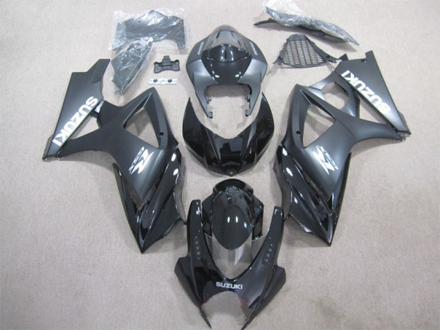 Preto Carenagem & Plástico Moto Suzuki GSXR 1000 K7 07-08 Preto Carenagem & Plástico Moto Suzuki GSXR 1000 K7 07-08