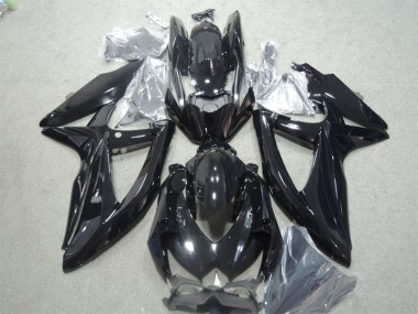 Preto Carenagem & Plástico Moto Suzuki GSXR 600 K8 08-10