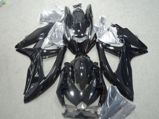 Preto Carenagem & Plástico Moto Suzuki GSXR 600 K8 08-10