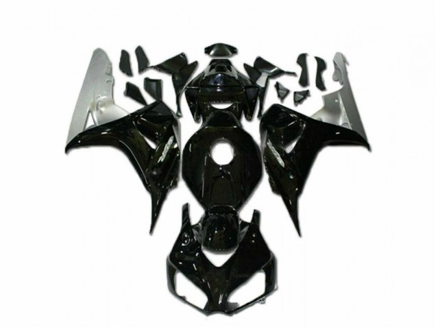 Preto Carroçaria Moto Honda CBR 1000RR 06-07 Preto Carroçaria Moto Honda CBR 1000RR 06-07