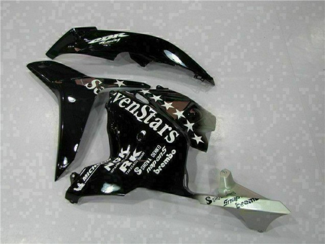 Preto Carroçaria Moto Honda CBR 600RR 09-12 Preto Carroçaria Moto Honda CBR 600RR 09-12