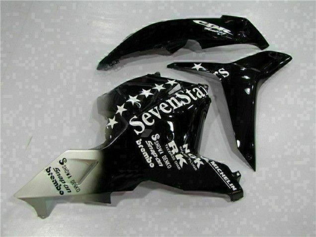 Preto Carroçaria Moto Honda CBR 600RR 09-12 Preto Carroçaria Moto Honda CBR 600RR 09-12