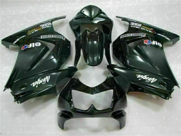 Preto Carroçaria Moto Kawasaki EX250 08-12 Preto Carroçaria Moto Kawasaki EX250 08-12