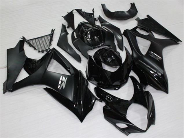 Preto Carroçaria Moto Suzuki GSXR 1000 K7 07-08