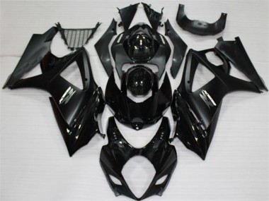 Preto Carroçaria Moto Suzuki GSXR 1000 K7 07-08