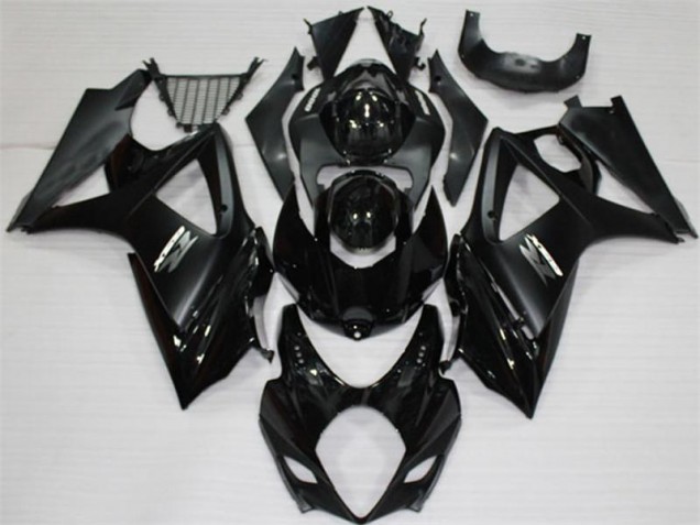 Preto Carroçaria Moto Suzuki GSXR 1000 K7 07-08