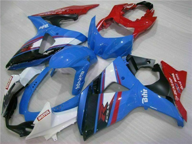 Preto Carroçaria Moto Suzuki GSXR 1000 K9 09-16 Preto Carroçaria Moto Suzuki GSXR 1000 K9 09-16