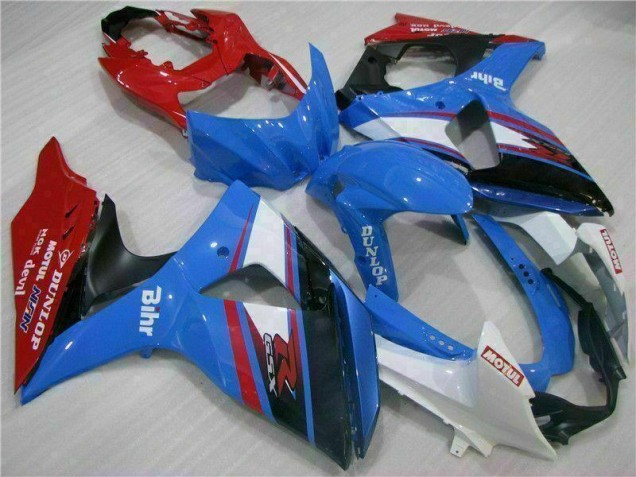 Preto Carroçaria Moto Suzuki GSXR 1000 K9 09-16 Preto Carroçaria Moto Suzuki GSXR 1000 K9 09-16