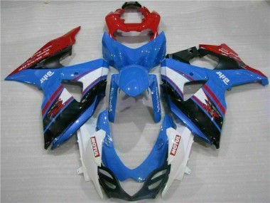 Preto Carroçaria Moto Suzuki GSXR 1000 K9 09-16