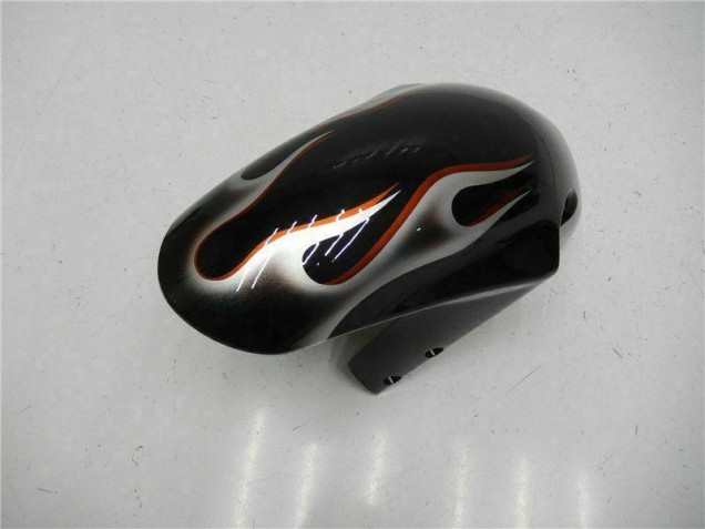 Preto Carroçaria Moto Suzuki GSXR 600 / 750 K1 K2 K3 01-03