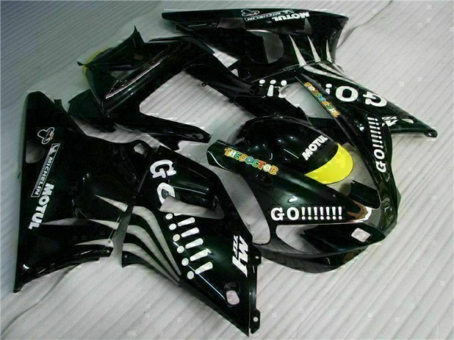 Preto Carroçaria Moto Yamaha R1 00-01 Preto Carroçaria Moto Yamaha R1 00-01