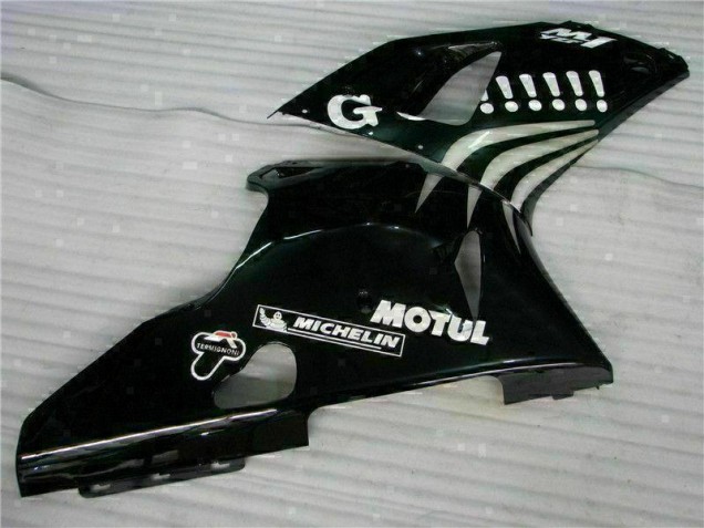 Preto Carroçaria Moto Yamaha R1 00-01 Preto Carroçaria Moto Yamaha R1 00-01