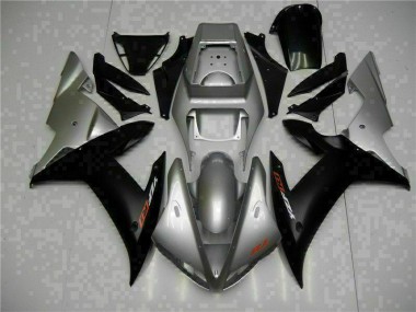 Preto Carroçaria Moto Yamaha R1 02-03