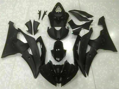 Preto Carroçaria Moto Yamaha R6 08-16