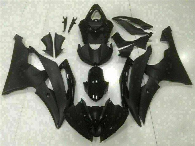 Preto Carroçaria Moto Yamaha R6 08-16 Preto Carroçaria Moto Yamaha R6 08-16