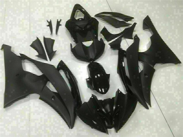 Preto Carroçaria Moto Yamaha R6 08-16 Preto Carroçaria Moto Yamaha R6 08-16
