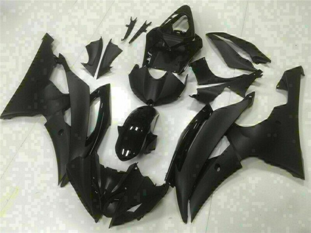 Preto Carroçaria Moto Yamaha R6 08-16 Preto Carroçaria Moto Yamaha R6 08-16