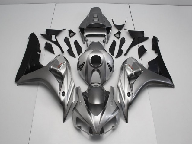Preto & Cinzento Carenagem Moto Honda CBR 1000RR 06-07 Preto & Cinzento Carenagem Moto Honda CBR 1000RR 06-07