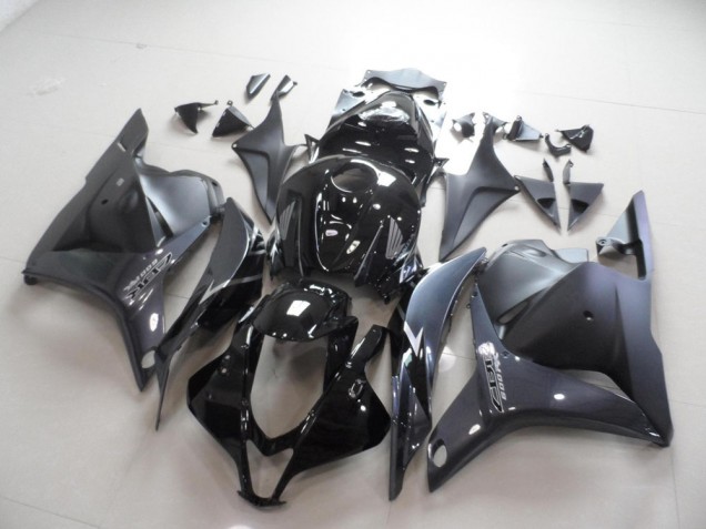 Preto Cinzento Carenagem Moto Honda CBR 600RR 09-12 Preto Cinzento Carenagem Moto Honda CBR 600RR 09-12