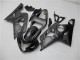 Preto Cinzento Carenagem Moto Suzuki GSXR 600 / 750 K4 04-05 Preto Cinzento Carenagem Moto Suzuki GSXR 600 / 750 K4 04-05