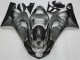 Preto Cinzento Carenagem Moto Suzuki GSXR 600 / 750 K4 04-05 Preto Cinzento Carenagem Moto Suzuki GSXR 600 / 750 K4 04-05