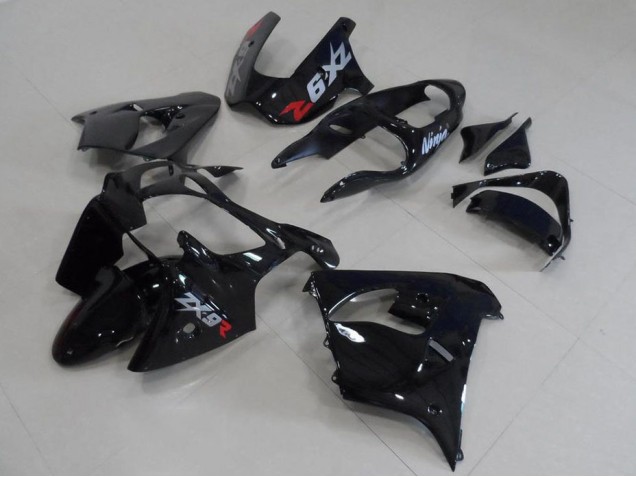Preto & Cinzento Decalques Carenagem Moto Kawasaki ZX10R 03-05 Preto & Cinzento Decalques Carenagem Moto Kawasaki ZX10R 03-05