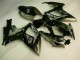 Preto Cinzento Kit Carenagem Moto Suzuki GSXR 600 / 750 K6 06-07 Preto Cinzento Kit Carenagem Moto Suzuki GSXR 600 / 750 K6 06-07