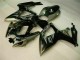 Preto Cinzento Kit Carenagem Moto Suzuki GSXR 600 / 750 K6 06-07 Preto Cinzento Kit Carenagem Moto Suzuki GSXR 600 / 750 K6 06-07