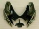 Preto Cinzento Kit Carenagem Moto Suzuki GSXR 600 / 750 K6 06-07 Preto Cinzento Kit Carenagem Moto Suzuki GSXR 600 / 750 K6 06-07