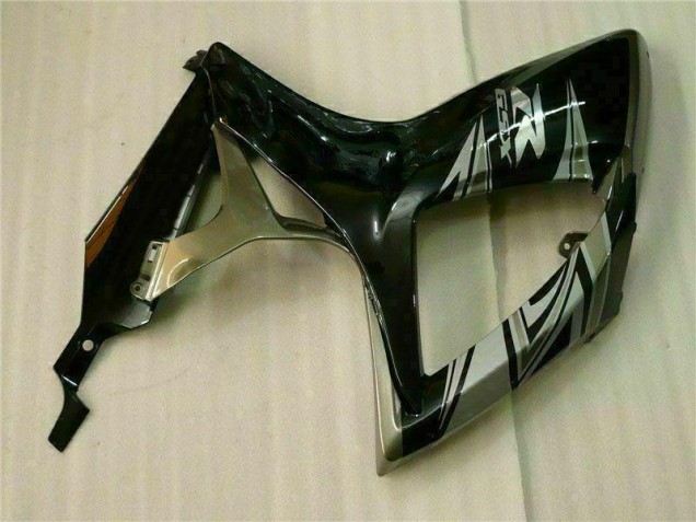 Preto Cinzento Kit Carenagem Moto Suzuki GSXR 600 / 750 K6 06-07 Preto Cinzento Kit Carenagem Moto Suzuki GSXR 600 / 750 K6 06-07