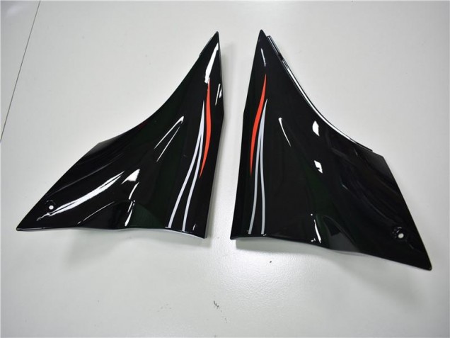 Preto Cinzento Vermelho Carenagem Moto Kawasaki ZX10R 08-10 Preto Cinzento Vermelho Carenagem Moto Kawasaki ZX10R 08-10