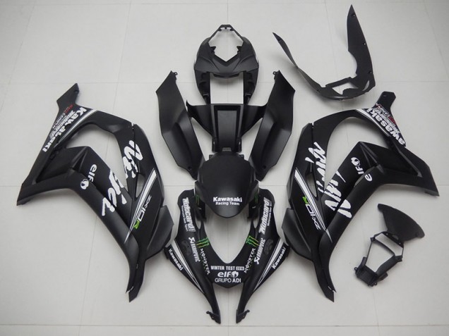 Preto Corrida Ninja Carenagem Moto Kawasaki ZX10R 16-19 Preto Corrida Ninja Carenagem Moto Kawasaki ZX10R 16-19