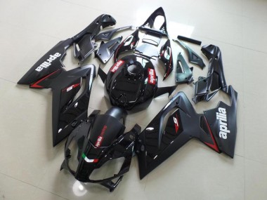 Preto Estilo OEM Carenagem Moto Aprilia RS 125 06-11