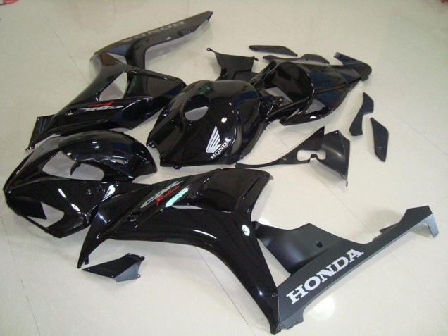 Preto Estilo OEM Carenagem Moto Honda CBR 1000RR 06-07 Preto Estilo OEM Carenagem Moto Honda CBR 1000RR 06-07