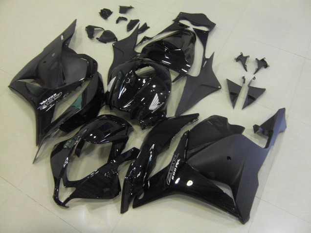 Preto Estilo OEM Carenagem Moto Honda CBR 600RR 09-12 Preto Estilo OEM Carenagem Moto Honda CBR 600RR 09-12