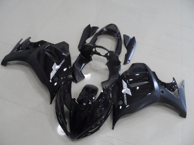 Preto Estilo OEM Carenagem Moto Suzuki GSXF 650 08-13 Preto Estilo OEM Carenagem Moto Suzuki GSXF 650 08-13