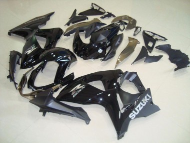 Preto Estilo OEM Carenagem Moto Suzuki GSXR 1000 K9 09-16