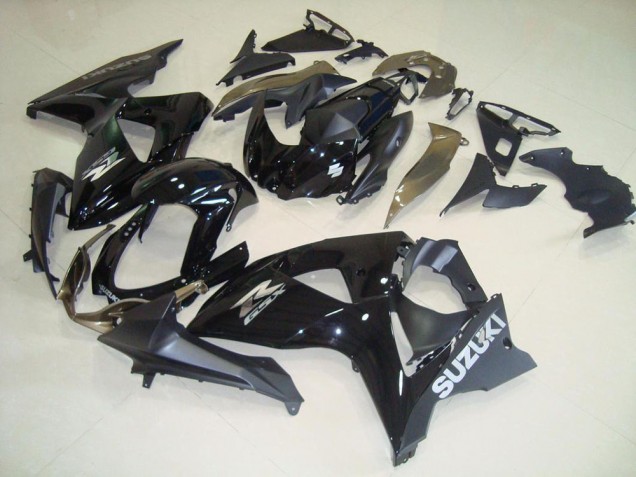 Preto Estilo OEM Carenagem Moto Suzuki GSXR 1000 K9 09-16