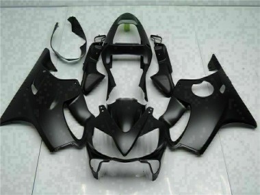 Preto Fosco Abs Kit Carenagem & Plásticos Moto Honda CBR 600 F4i 01-03