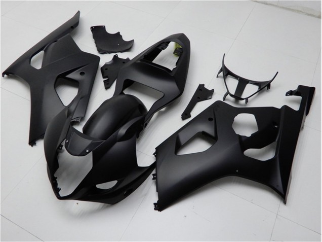 Preto Fosco Abs Kit Completos Carenagem Moto Suzuki GSXR 1000 K3 03-04 Preto Fosco Abs Kit Completos Carenagem Moto Suzuki GSXR 1000 K3 03-04