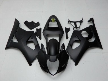 Preto Fosco Abs Kit Completos Carenagem Moto Suzuki GSXR 1000 K3 03-04