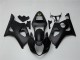 Preto Fosco Abs Kit Completos Carenagem Moto Suzuki GSXR 1000 K3 03-04 Preto Fosco Abs Kit Completos Carenagem Moto Suzuki GSXR 1000 K3 03-04
