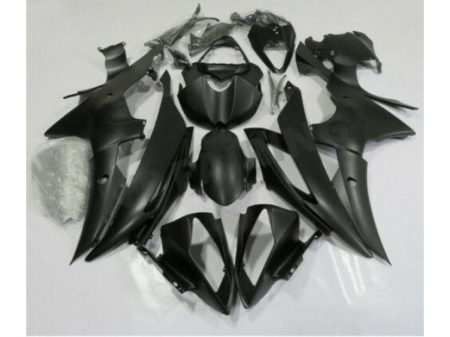 Preto Fosco Abs Kit Completos Carenagem Moto Yamaha R6 08-16 Preto Fosco Abs Kit Completos Carenagem Moto Yamaha R6 08-16