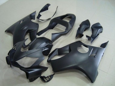 Preto Fosco Abs Kits Completos Carenagem Moto Honda CBR 600 F4i 01-03