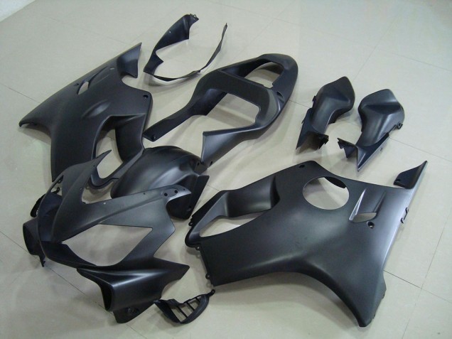 Preto Fosco Abs Kits Completos Carenagem Moto Honda CBR 600 F4i 01-03 Preto Fosco Abs Kits Completos Carenagem Moto Honda CBR 600 F4i 01-03