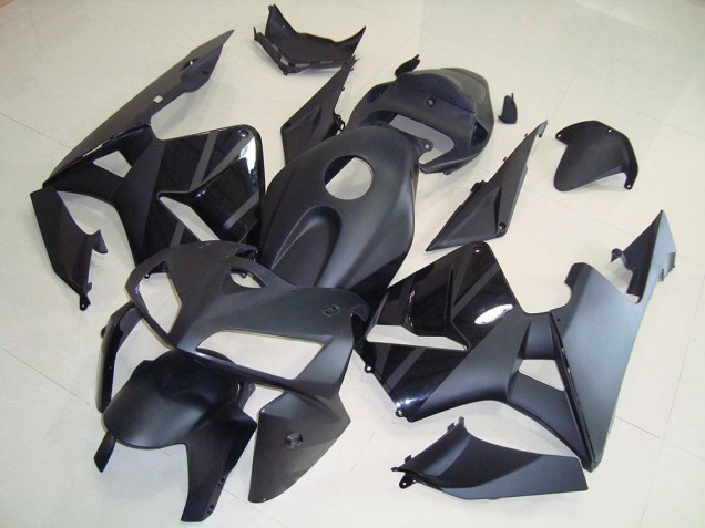 Preto Fosco Abs Kits Completos Carenagem Moto Honda CBR 600RR 05-06