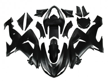Preto Fosco Abs Kits Completos Carenagem Moto Kawasaki ZX10R 06-07