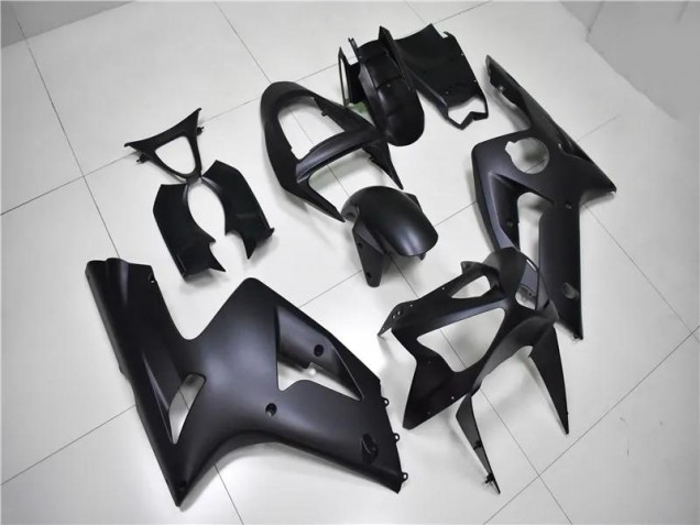 Preto Fosco Abs Moto Plástico Kawasaki ZX6R 03-04 Preto Fosco Abs Moto Plástico Kawasaki ZX6R 03-04