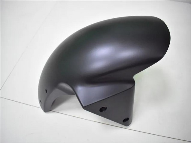 Preto Fosco Abs Moto Plástico Kawasaki ZX6R 03-04 Preto Fosco Abs Moto Plástico Kawasaki ZX6R 03-04
