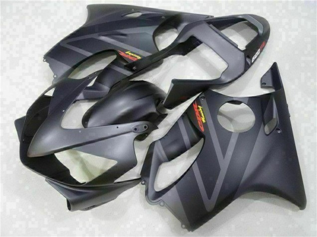 Preto Fosco Abs Moto Plásticos Honda CBR 600 F4i 01-03